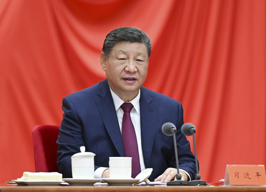 1月12日，中共中央总书记、国家主席、中央军委主席习近平在中国共产党第二十届中央纪律检查委员会第五次全体会议上发表重要讲话。